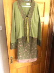 Avoca skirt and cardigan