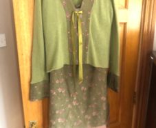 Avoca skirt and cardigan