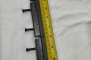 Industrial style metal handles