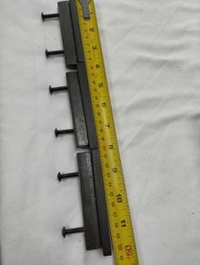 Industrial style metal handles