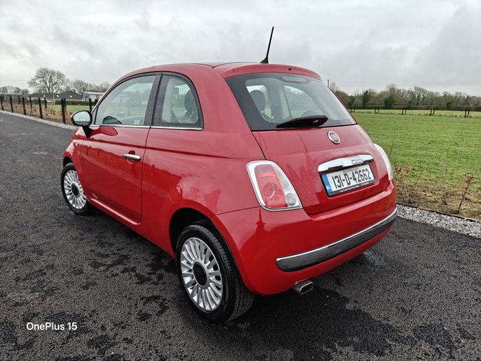 2013 Fiat 500 (Tax 01/27 NCT 10/26)