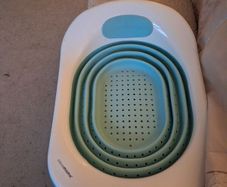 Baby bath for sink