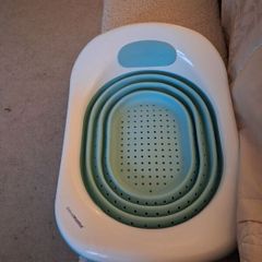 Baby bath for sink