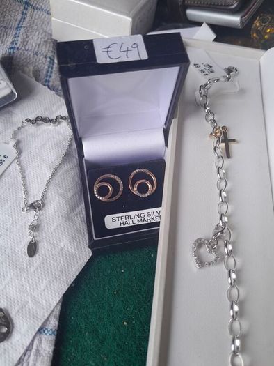 ladies silver jewellery