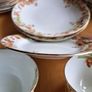 Antique China 32-Piece Tea Set Image 6