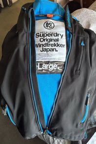 superdry windtrekker jacket