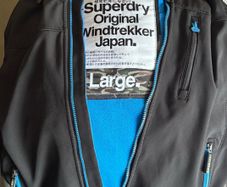 superdry windtrekker jacket