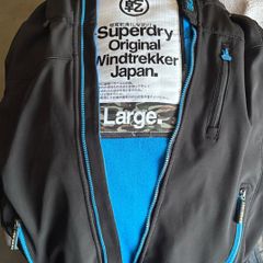 superdry windtrekker jacket