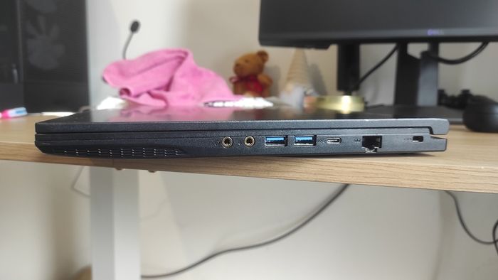 Msi Thin Gf63 12ve Gaming Laptop | I5-12450h | Rtx 4050 6gb | 24gb Ram | 1.5tb Ssd