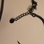 Gothic style Cobweb necklace & earrings set Image 4