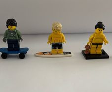 Lego Minifigures Series