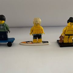 Lego Minifigures Series