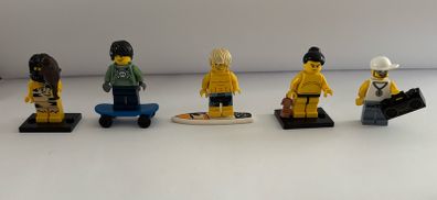 Lego Minifigures Series