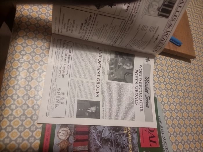 Medal News magazine x 3