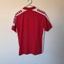 Wales rugby polo shirt size medium ptp 21" in excellent condition Image 2
