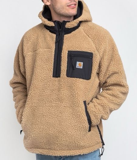 Carhartt WIP Prentis Pullover Fleece Jacket - Size Medium