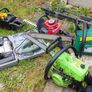 petrol garden tools joblot Image 7
