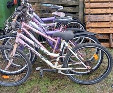 5 X Childrens bikes
