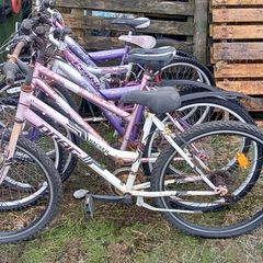 5 X Childrens bikes