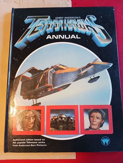 Terrahawks Annual 1983/ Gerry Anderson