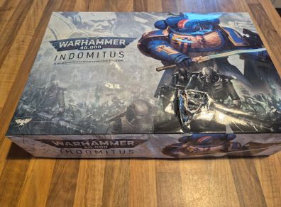 Warhammer 40,000 Indomitus