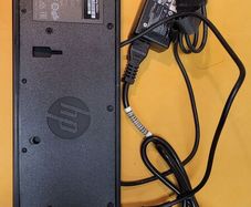 HP 2013 UltraSlim Docking Station