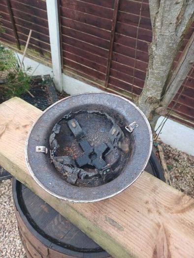 Antique, Military,Army Helmets