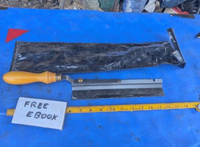 Flush Cut Saw