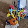 X-Men Zoteki Jean Grey Marvel Comics Figure Jim Lee Phoenix Jazwares Image 3