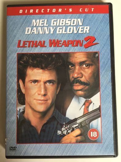 Lethal Weapon 2 [1989] Mel Gibson, Danny Glover, Joe Pesci, Joss Ackland, Derrick O'Connor & Patsy Kensit [Movie DVD]