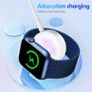 Apple Watch Charger [Apple MFi Certified] Fast Wireless Magnetic Wireless Charging Cable Portable Charging Cord Compatible with Apple Watch Series 8 7 6 5 4 3 2 SE Ultra,38/40/42/44mm Image 6