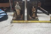 Retro Victorian Bookends