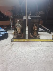 Retro Victorian Bookends