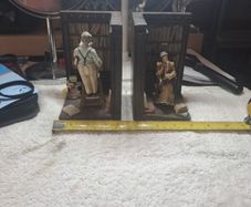Retro Victorian Bookends