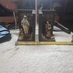 Retro Victorian Bookends