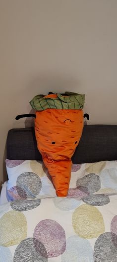 Soft toy carrot