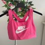 nike top swoosh bra top large Image 2