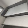 Grey Upholstered Daybed with Trundle and Mattresses Image 7
