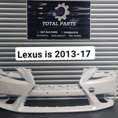 Lexus is 2013-17 front bumper