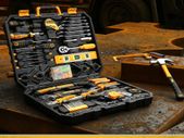 Hand Tool sets Woodworking tools Multi tool with Tool Box Socket set and Torque wrench