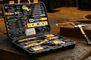 Hand Tool sets Woodworking tools Multi tool with Tool Box Socket set and Torque wrench