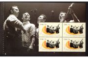 2006 Ireland Irish Music The Clancy Brothers and Tommy Maken Commemorative Stamp Booklet Pane Mint Never Hinged (MNH. Hibernian HP173.