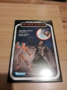 Star Wars Vintage Collection Darth Vader Obi-wan Kenobi 3.75'' Exclusive