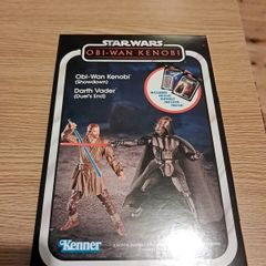 Star Wars Vintage Collection Darth Vader Obi-wan Kenobi 3.75'' Exclusive