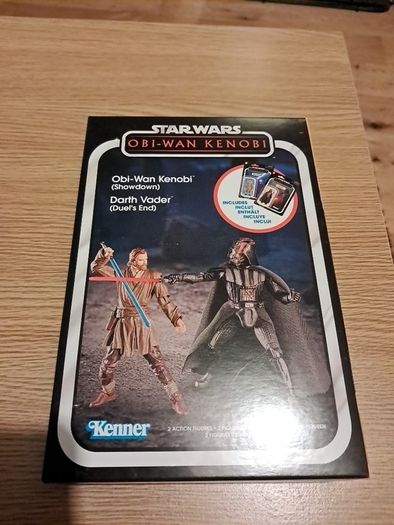 Star Wars Vintage Collection Darth Vader Obi-wan Kenobi 3.75'' Exclusive