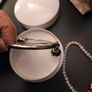 Silver bangle Image 3