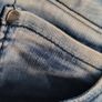 SIMPLY Chic Tie Dye denim jeans with diamante details Sz 40 L (Fit 10-12UK) Image 6