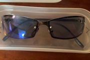 Navy Sunglasses