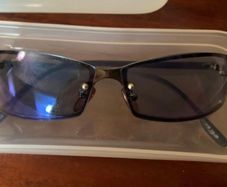 Navy Sunglasses