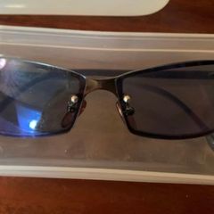 Navy Sunglasses